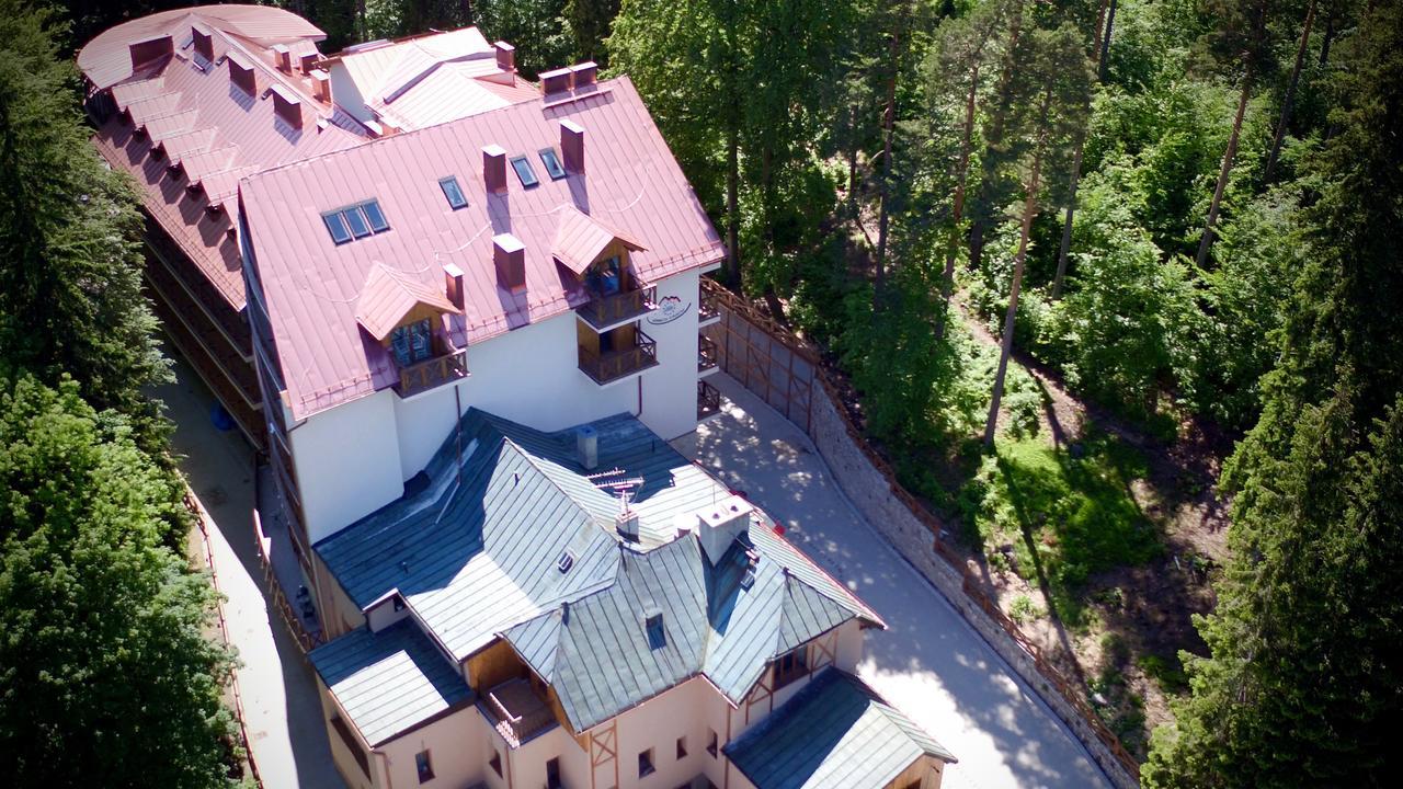 Hotel EUROPA - Górnicza Strzecha Szklarska Poręba Exterior foto